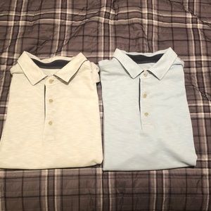 📍Bundle Deal📍 2 Tommy Bahama Polos (Both LG)
